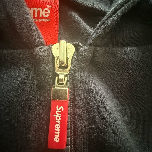 Supreme Black Women's Bomber Jacket - Picture 6 of 8